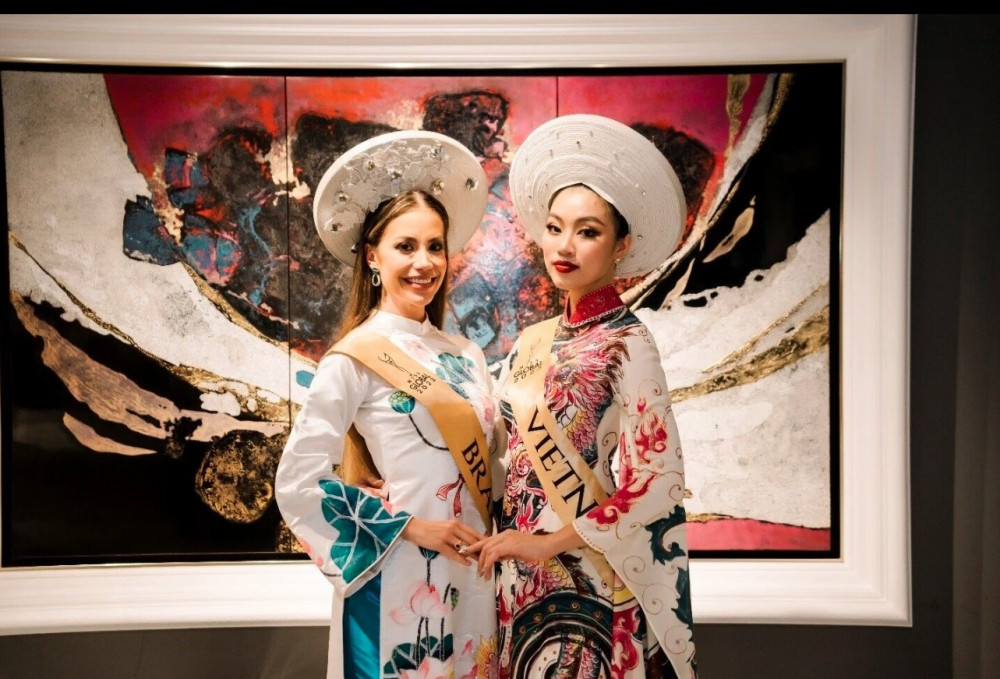 miss global 2023 finalists explore vietnamese culture picture 7