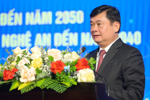 Phát biểu ông Thái Thanh Quý công bố quy hoạch tỉnh tầm nhìn 2050