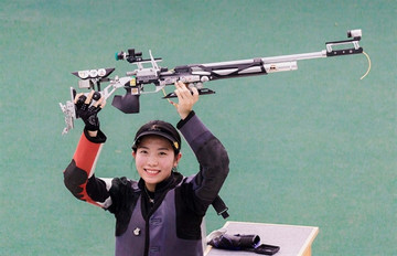 Shooter Tuyen happy to win VN's fourth Olympic place