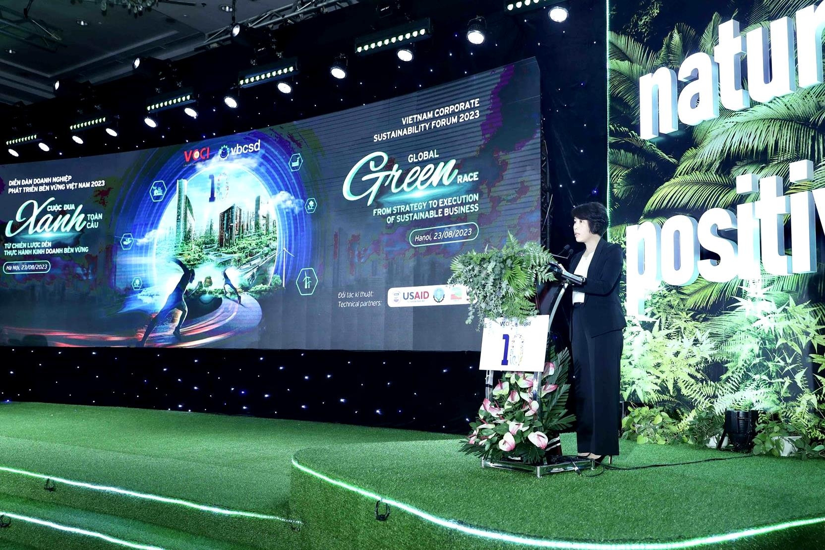 Tăng trưởng xanh là xu thế tất yếu