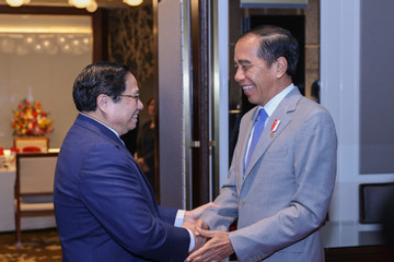 Tổng thống Joko Widodo muốn doanh nghiệp Việt đầu tư vào thủ đô mới Indonesia