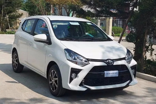 Toyota Wigo đi 2 năm 2 lần 