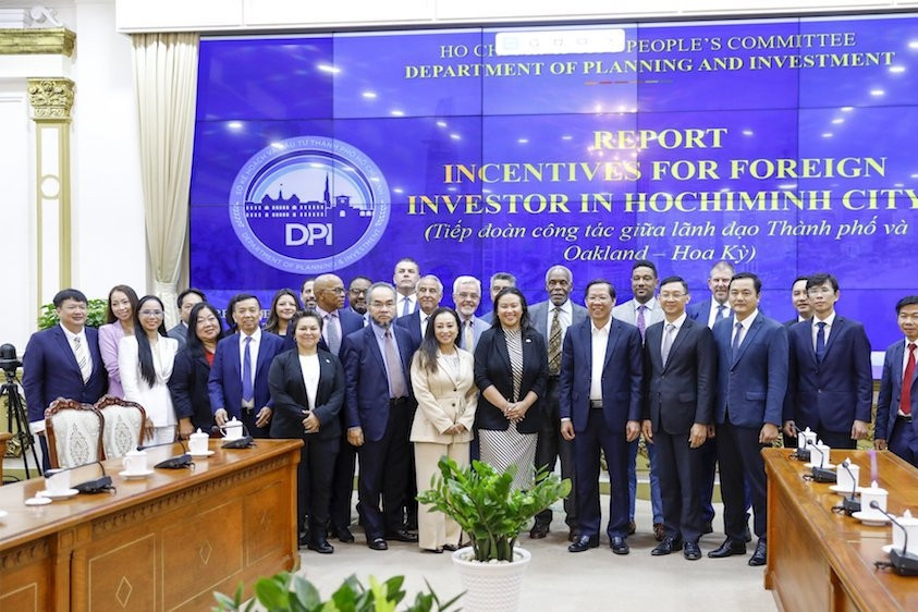 TP.HCM tạo mọi điều kiện để doanh nghiệp Mỹ đầu tư