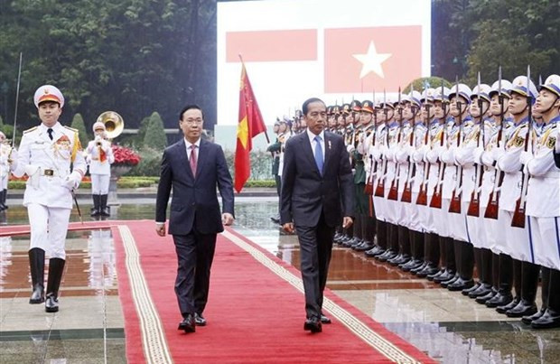 Vietnam, Indonesia target higher level of relationship hinh anh 1