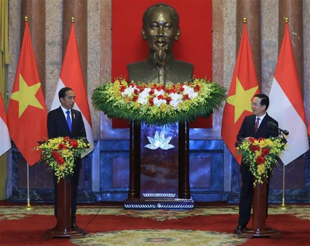 Vietnam, Indonesia target higher level of relationship hinh anh 3