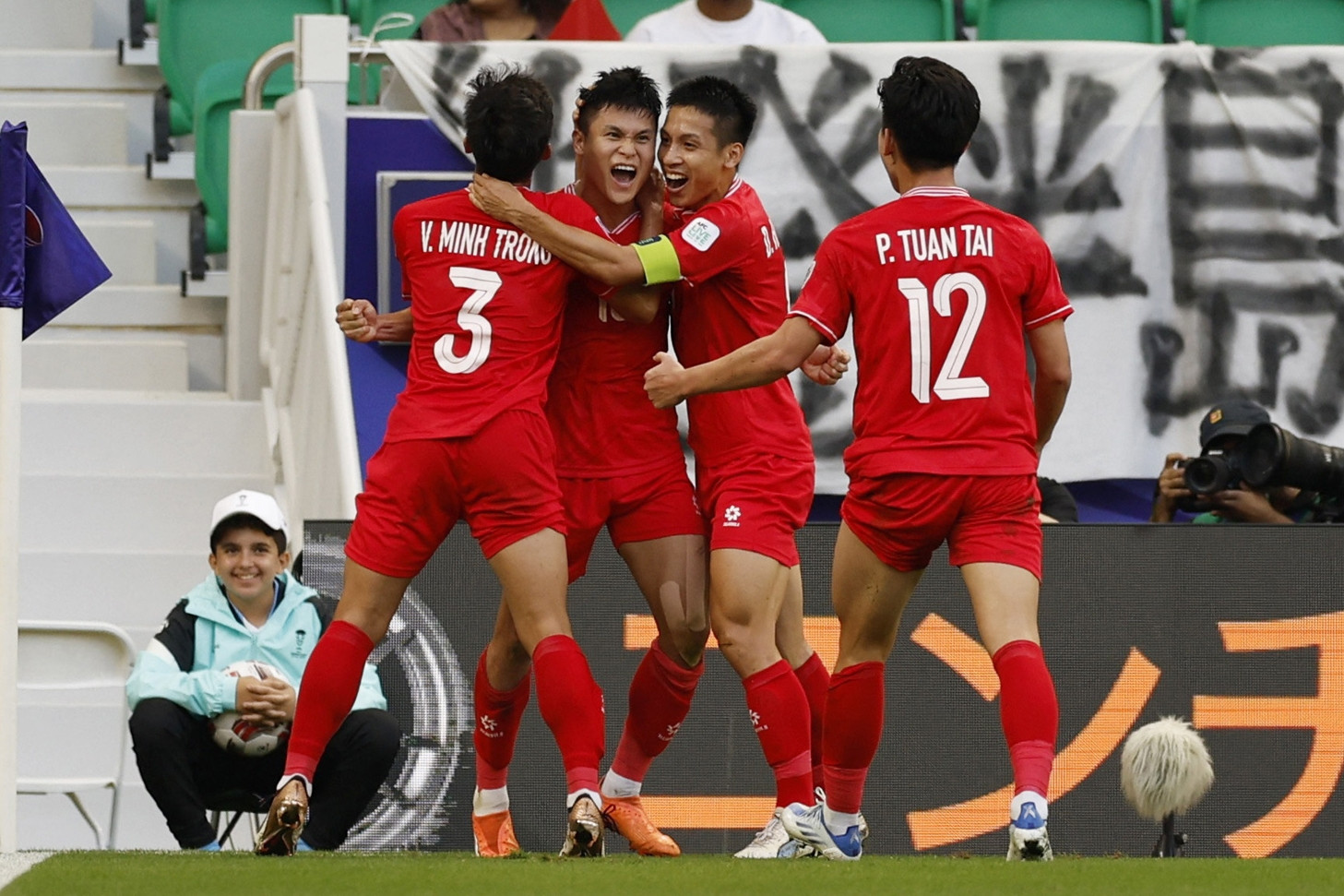 Bảng xếp hạng tuyển Việt Nam tại Asian Cup 2023 mới nhất