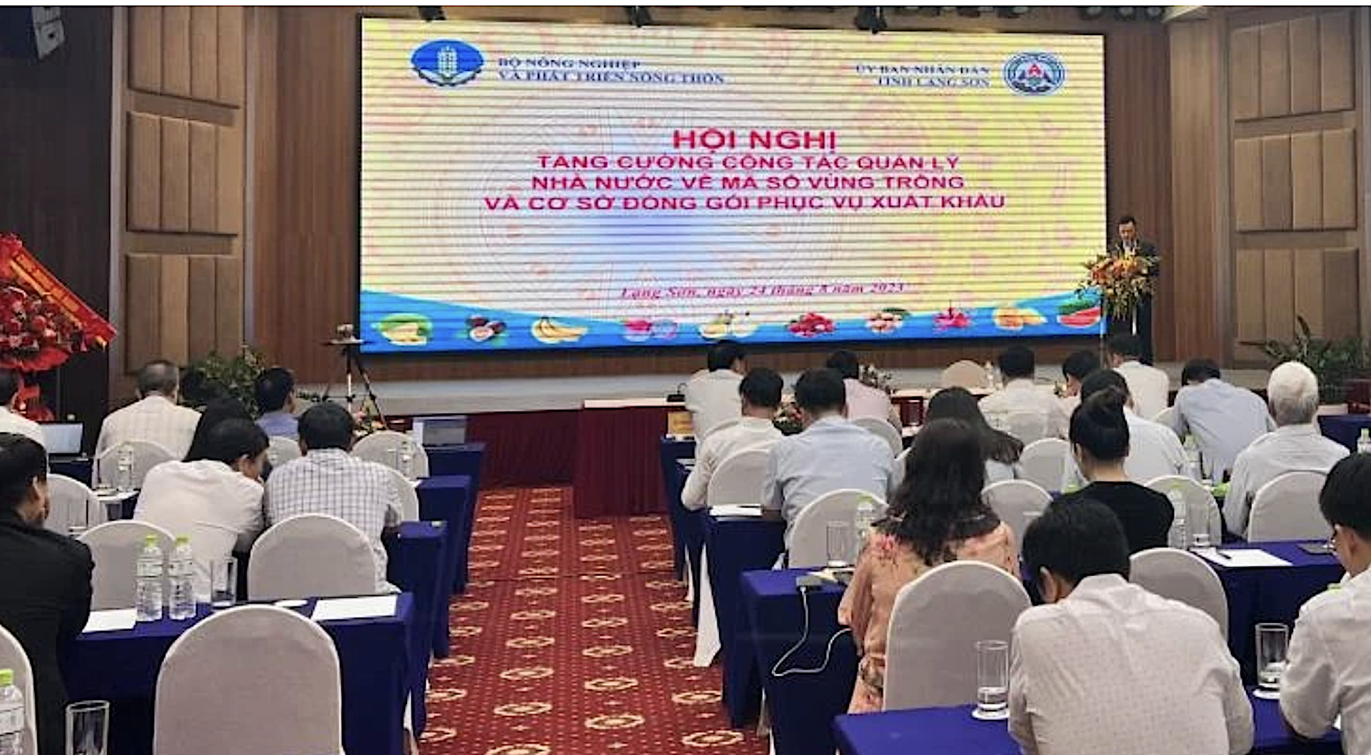 Tăng cường quản lý nhà nước về mã số vùng trồng và cơ sở đóng gói nông sản xuất khẩu