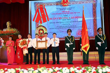 Huyện Vị Xuyên kỷ niệm 190 năm thành lập, đón Huân chương lao động hạng nhất