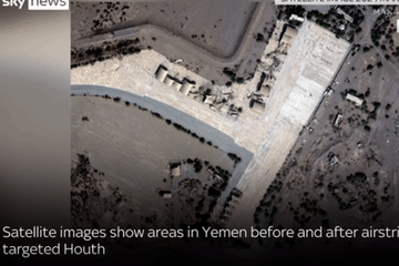 Mỹ gửi tin nhắn riêng cho Iran sau khi tấn công nhóm Houthi