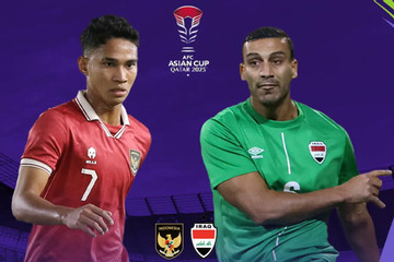 Nhận định bóng đá Indonesia vs Iraq: Chênh lệch đẳng cấp