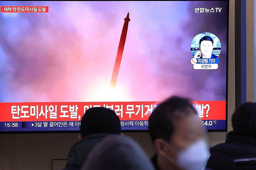 Nhật, Hàn tố Triều Tiên phóng tên lửa đạn đạo, vi phạm nghị quyết LHQ