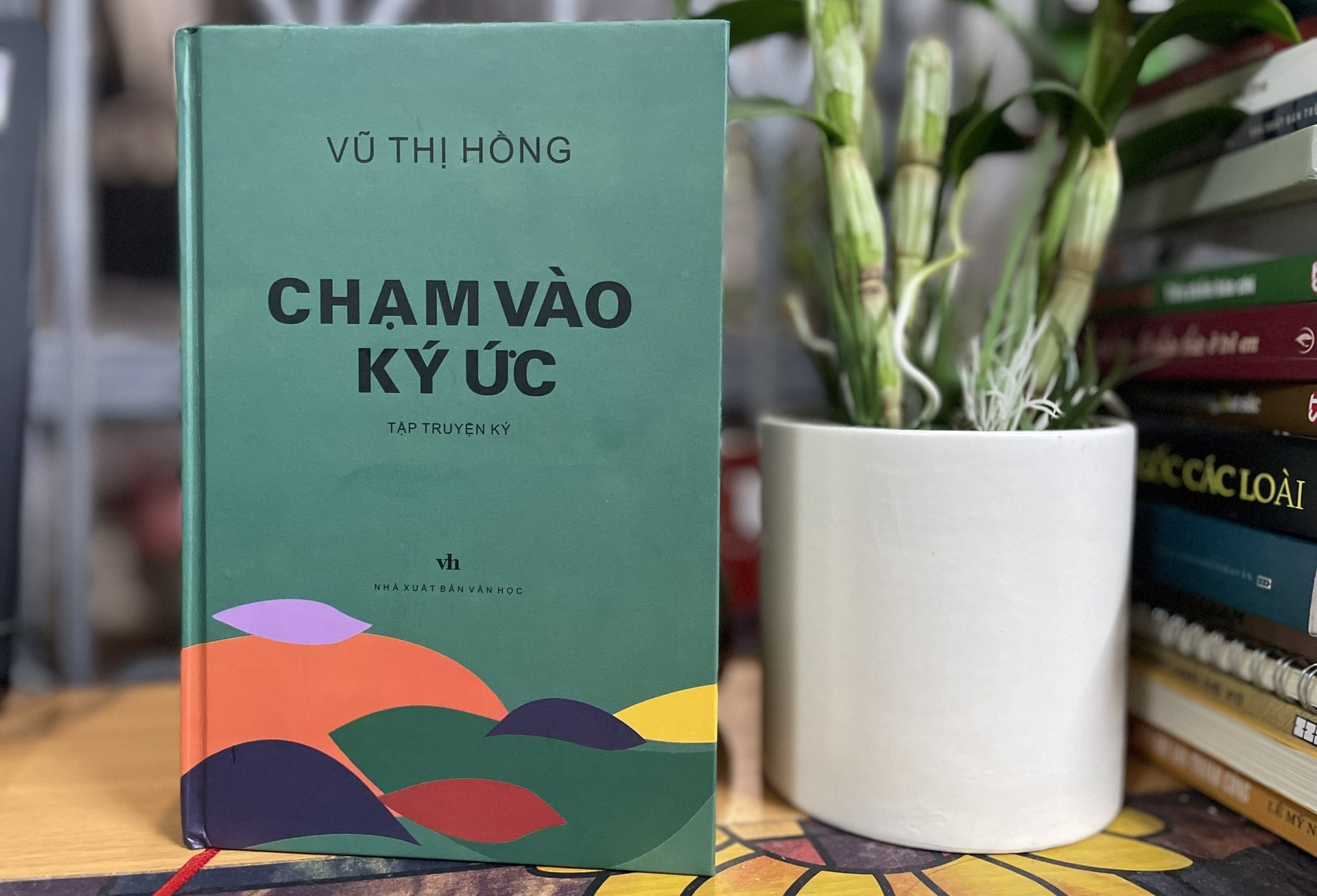 Nhật ký chiến trường xúc động của nhà văn Vũ Thị Hồng