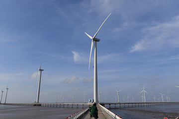 Phát triển điện gió nguồn năng lượng của tương lai