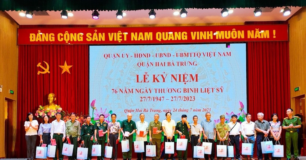 Tri ân 441 Thương Binh, Gia đình Liệt Sỹ