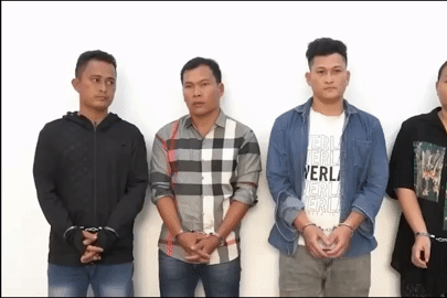 Triệt phá đường dây ‘cát tặc’ quy mô lớn trên sông Đồng Nai