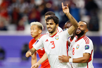 UAE đánh bại Hong Kong trận ra quân Asian Cup