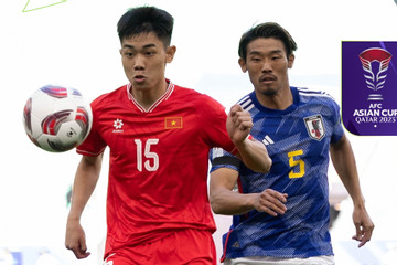 Tuyển Việt Nam thua Nhật Bản 2-4 trận ra quân Asian Cup