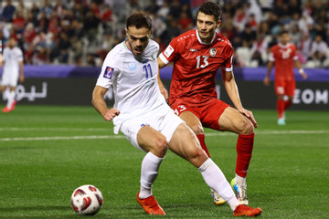 Uzbekistan bị Syria cầm hòa trận ra quân Asian Cup