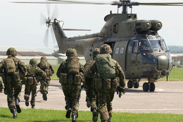 Anh cử 20.000 quân tham gia cuộc tập trận của NATO