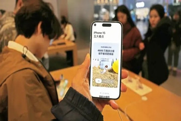 Apple tiếp tục giảm giá iPhone 15 tại Trung Quốc