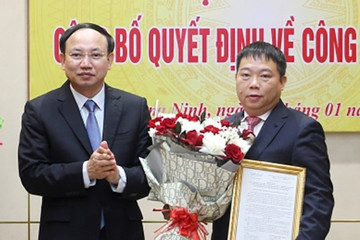 Công bố quyết định bổ nhiệm với nhiều nhân sự ở tỉnh Quảng Ninh