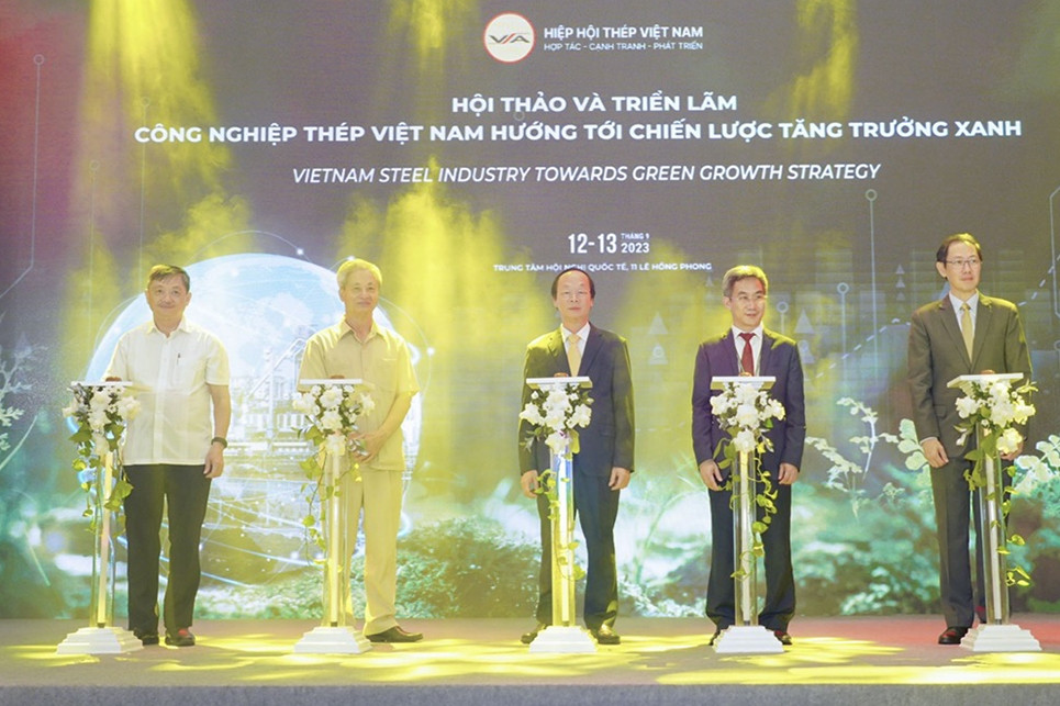 Công nghiệp thép Việt Nam hướng tới chiến lược xanh