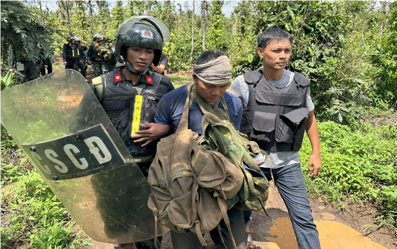 dak lak terrorist attack culprits to stand trial on january 16 picture 1