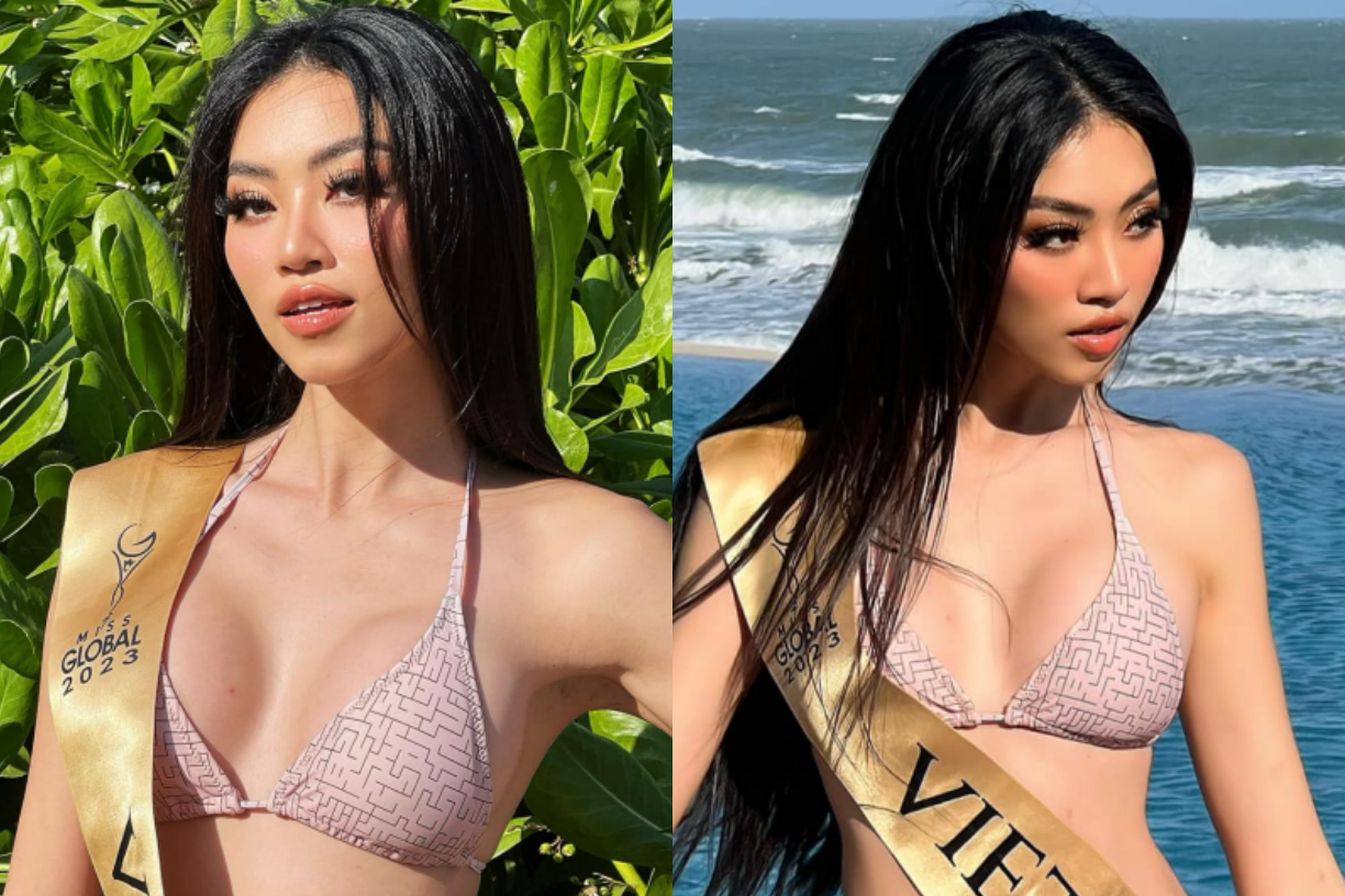 Đoàn Thu Thuỷ: Không có thời gian để mệt, đặt mục tiêu top 10 Miss Global 2023