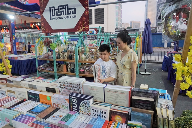 HCM City Tet book fair to promote reading culture