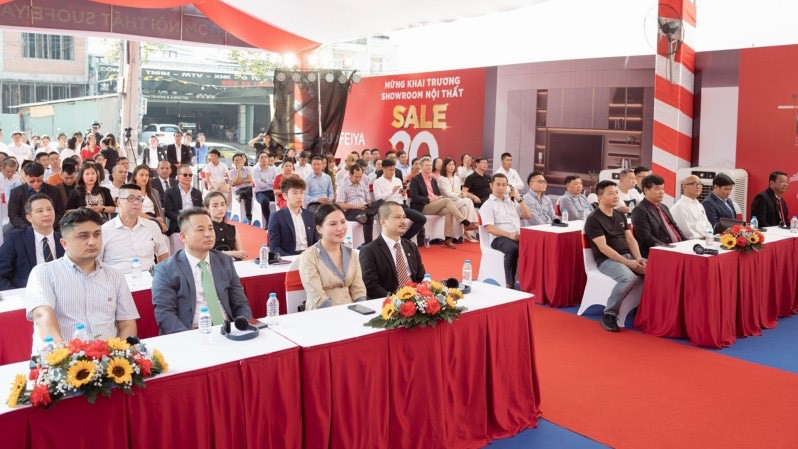 View - Suofeiya - gã khổng lồ ngành nội thất khai trương showroom đầu tiên tại Việt Nam