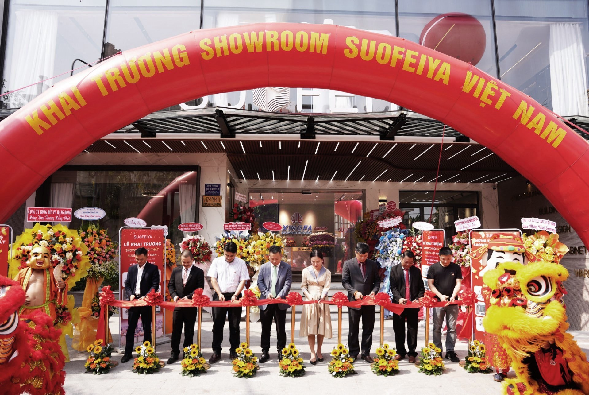 View - Suofeiya - gã khổng lồ ngành nội thất khai trương showroom đầu tiên tại Việt Nam