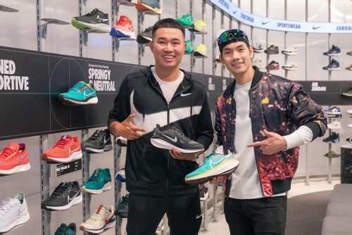 Nike ra mắt cửa hàng hiện ở Hà Nội với chuỗi hoạt động hấp dẫn