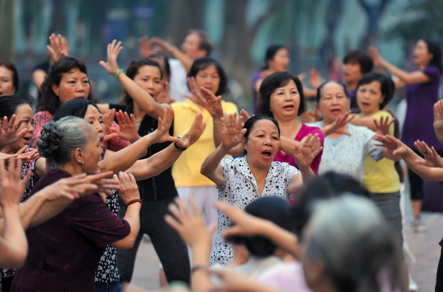 Người cao tuổi được tạo mọi điều kiện phát huy vai trò, tham gia công tác xã hội