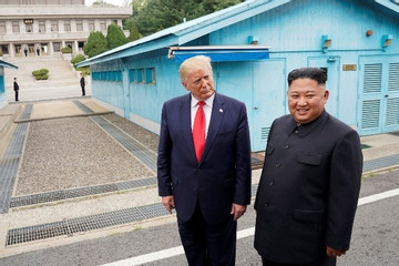 Ông Trump nói quan hệ cá nhân với lãnh đạo Triều Tiên giúp Mỹ 'an toàn'