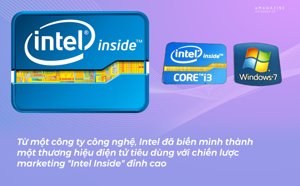 Intel từ đỉnh cao đến con đường tìm lại ánh hào quang VOZ