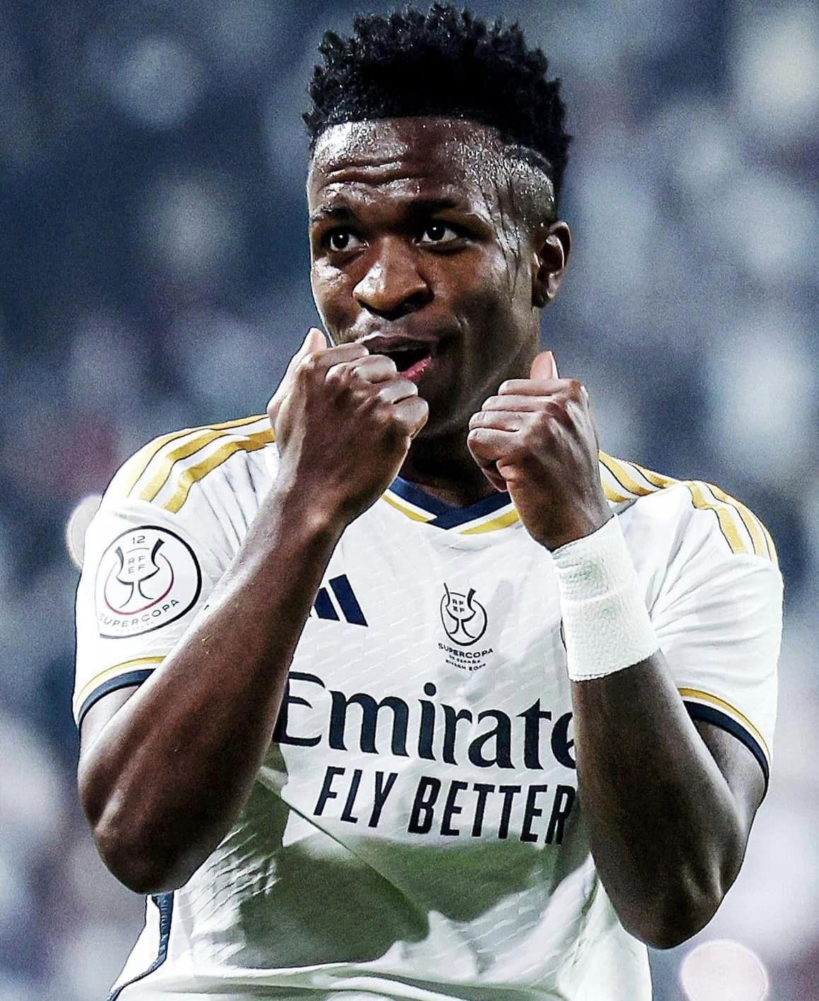 Vinicius Jr Breaks Out Ronaldo's 'Siuuu' Celebration As Real Madrid ...