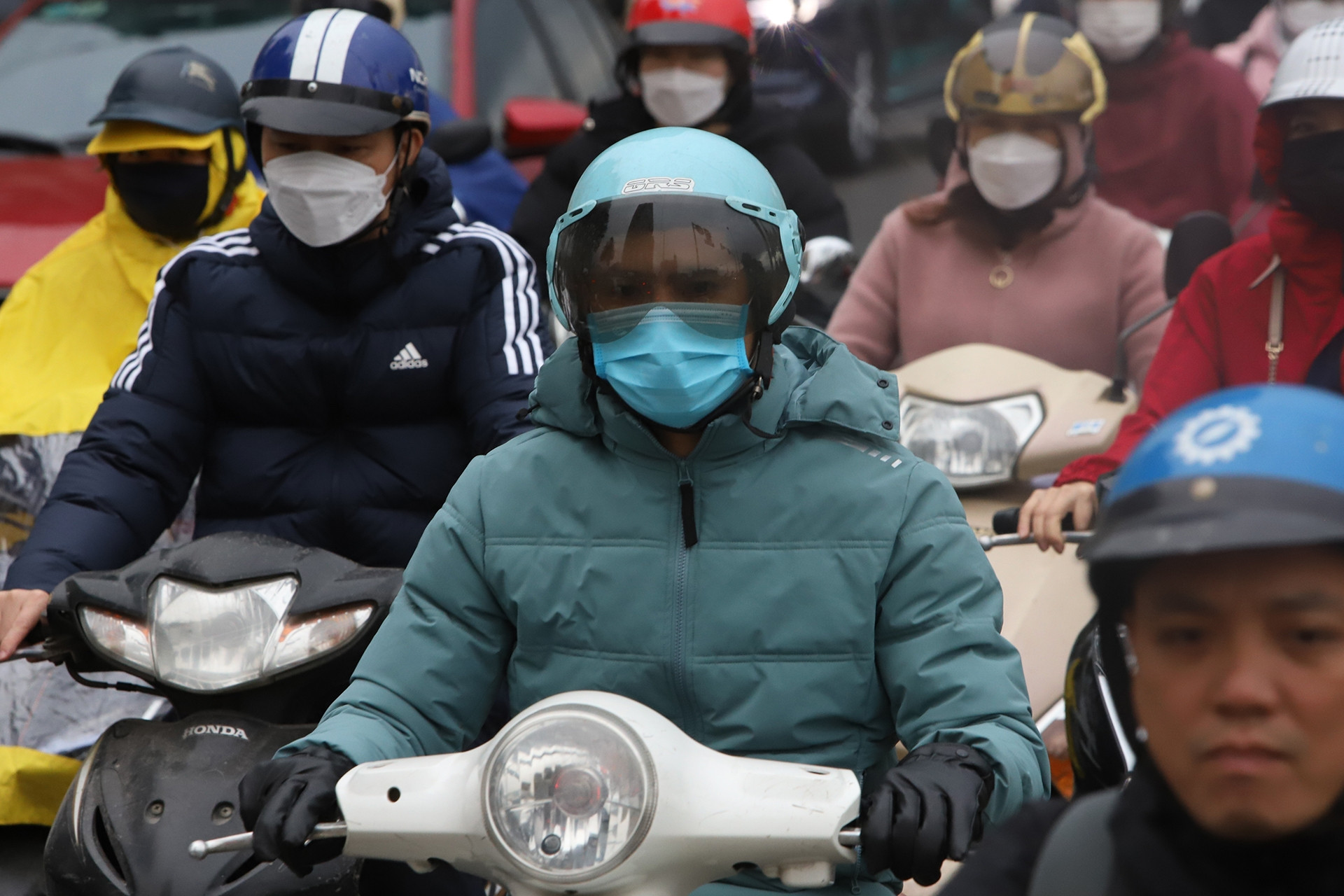 Strong cold spell to hit Northern Vietnam this weekend
