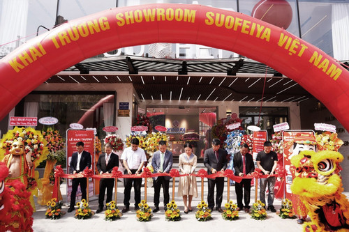 Suofeiya - gã khổng lồ ngành nội thất khai trương showroom đầu tiên tại Việt Nam