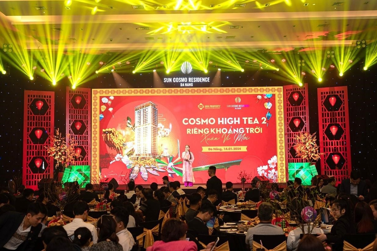 Thông điệp ấn tượng của Sun Property tại Cosmo High Tea số thứ 2