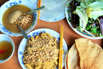 Unique delights of Nam O fish salad