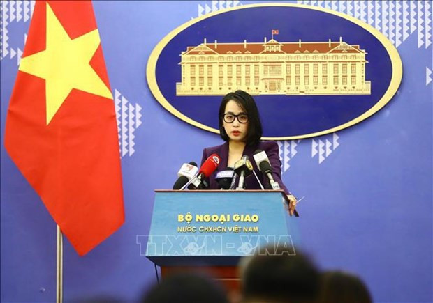 Vietnam persistently follows “One China” policy: Spokeswoman
