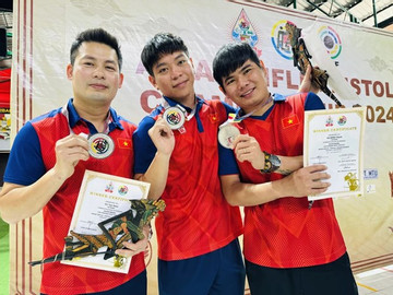 Vietnam wins additional silver at 2024 Asian Shooting Championships