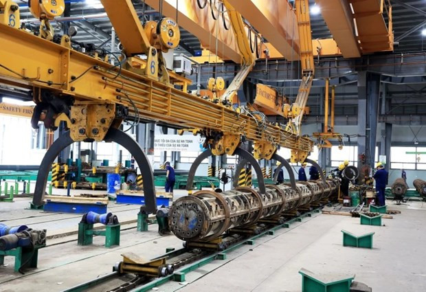 Vietnam attracts over 39,100 FDI projects with registered capital of nearly 469 billion USD so far hinh anh 1