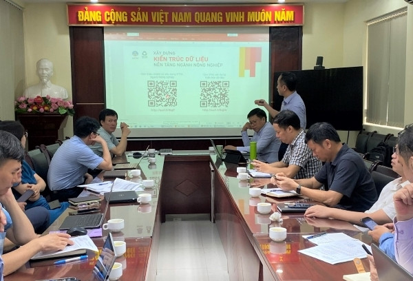 Xây dựng kiến trúc dữ liệu nền tảng ngành nông nghiệp phục vụ dự báo nông sản