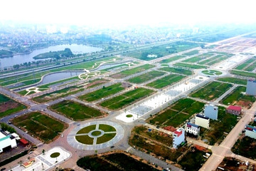 Bắc Giang đấu giá 166 lô đất, khởi điểm từ 400 triệu đồng