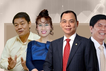 Bản tin kinh tế 16/1: Tỷ phú hao hụt tài sản; gia đình Hải Hà Petro nợ 900 tỷ