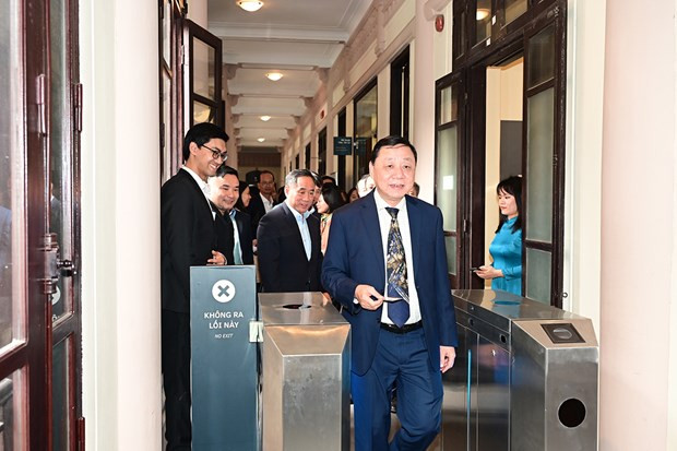 Fine arts museum launches new e-ticket system