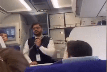 Hành khách bất ngờ 'nổi điên', tát vào mặt cơ trưởng chỉ vì chuyến bay bị hoãn