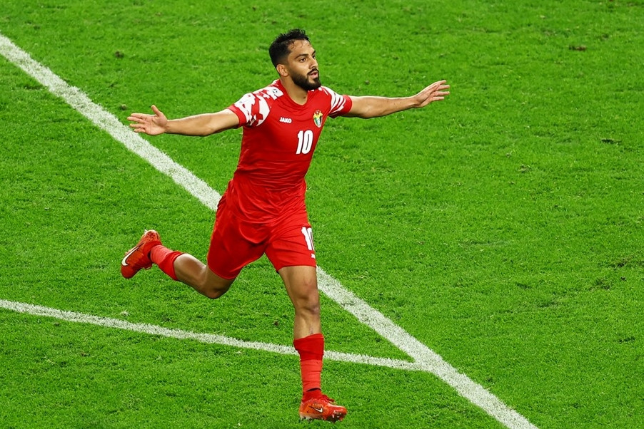 Malaysia thua đậm Jordan trận ra quân Asian Cup 2023