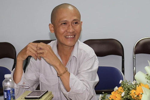 Nhà thơ, nhà văn Trần Huy Minh Phương: Tôi viết trong chánh niệm!